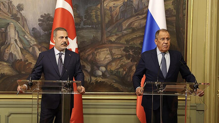 Gündem İsrail-Hamas savaşı: Bakan Fidan, Rus mevkidaşı Lavrov ile görüştü - dunya