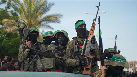 Hamas kara harekatına hazırlanan İsrail'i uyardı: Gazze mezarlığınız olacak - dunya