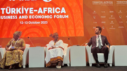 Doğanlar Holding, Türkiye-Afrika IV. İş ve Ekonomi Forumunda Güçlü Yatırımlarını Paylaştı - ekonomi