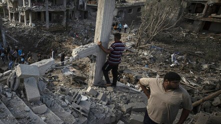 ABD ile Mısır devrede: Gazze'de Hamas ve İsrail arasında ateşkes iddiası! - dunya