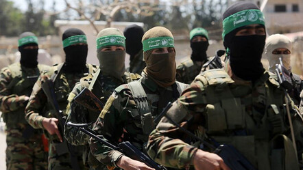 Hamas'tan Gazze sınırındaki İsrail askerlerine saldırı - dunya