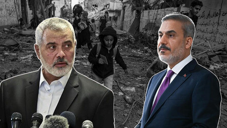 Bakan Fidan, Hamas lideri Haniyye ile görüştü - gundem