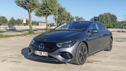 Mercedes EQE 350: 250 lira ile 450 kilometre yol yapıyor - t-otomobil