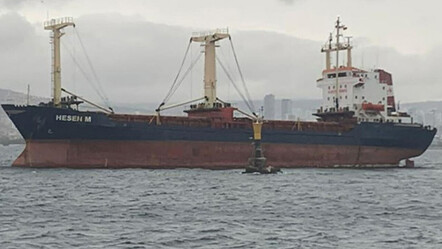 Maltepe’de kuru yük gemisi karaya oturdu - gundem