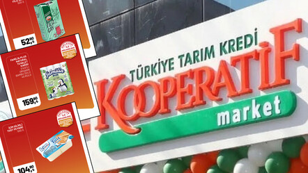 Tarım Kredi indirimli ürünleri tek tek açıkladı! Çay, tuvalet kağıdı, bulgur, salça, pirinç, sıvı yağ ve zeytinyağında fiyatlar aşağı çekildi… - ekonomi