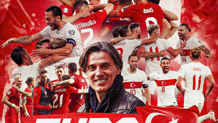 A Milli Takım 6. kez Avrupa Futbol Şampiyonası'nda! Montella tarihe geçti... - spor