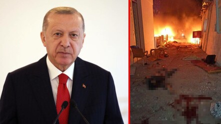 Son dakika... Cumhurbaşkanı Erdoğan İsrail'in saldırısını kınadı, dünyaya çağrı yaptı! - gundem