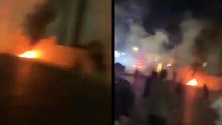Gazze’deki hastane katliamının ardından binlerce kişi sokağa döküldü - gundem