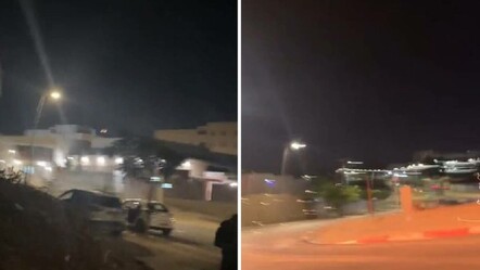 Son dakika! İsrail’de Türk gazetecilerin yakınına roket düştü - dunya