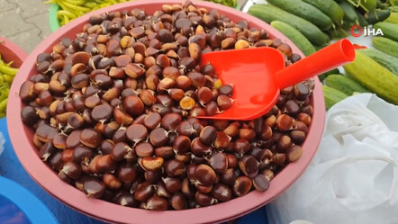 Kestane sezonu geldi ama kimse tezgaha yaklaşamıyor! Fiyatlar cep yakıyor, kilosu 150 TL - ekonomi