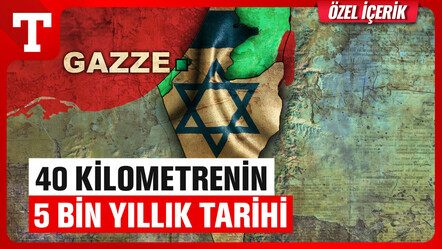 40 kilometrelik Gazze Şeridi'nin 5 bin yıllık tarihi - dunya