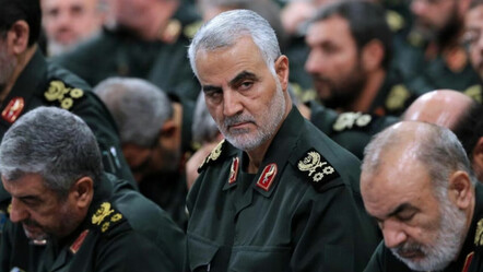 İran basınında dikkat çeken iddia: Hamas'ın İsrail saldırısını Kasım Süleymani planladı - gundem