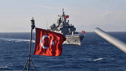 Doğu Akdeniz’de iki hafta tek güç: Türkiye - gundem