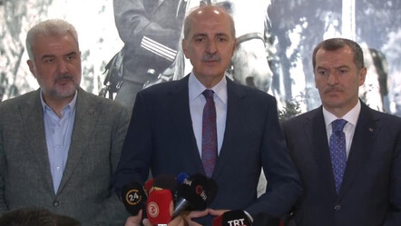 TBMM Başkanı Kurtulmuş'tan İsrail'e tepki: İşlenen açık bir savaş suçudur - gundem
