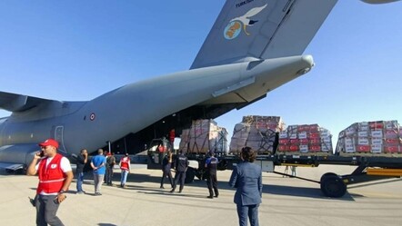 Son dakika! İsrail: Mısır'dan gelen insani yardımları engellemeyeceğiz - dunya