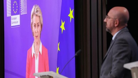 AB liderleri, İsrail-Filistin gündemiyle toplandı: Hastane saldırısına ilişkin açıklama! - dunya