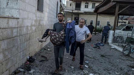 Hizbullah: İsrail Gazze'deki hastaneye saldırıyı önceden planladı - dunya