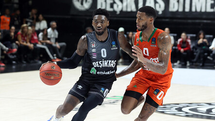Beşiktaş EuroCup'a 3'te 3'le başladı! (Beşiktaş Emlakjet - Cedevita Olimpija: 73-66 Maç Sonucu) - spor