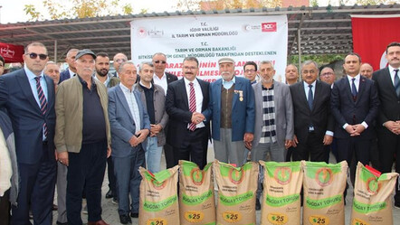 Çiftçilere destek sürüyor! Yüzde 75 hibe ile tohum dağıtıldı - ekonomi