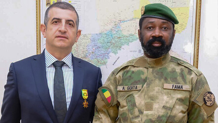 Mali'den Haluk Bayraktar'a Ulusal Nişan - teknoloji