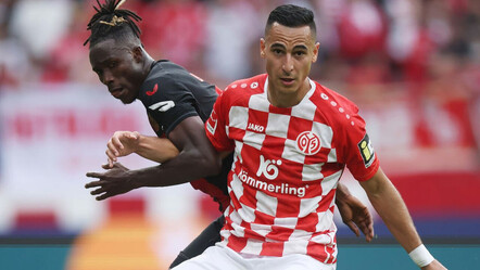 Almanya'da skandal karar! Filistin paylaşımı yapan Anwar El Ghazi kadro dışı bırakıldı - spor