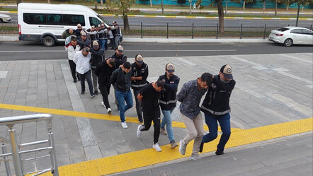 Tekirdağ'da suç örgütlerine yönelik düzenlenen Kafes operasyonunda 8 tutuklama - gundem