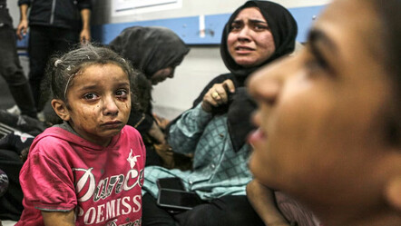 Rusya'dan İsrail'e Gazze'deki hastane saldırısı için çağrı: Masumiyetinizi, ABD'nin uydularıyla kanıtlayın - dunya