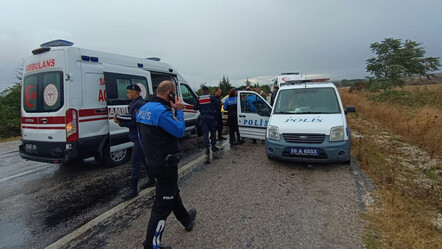 Polisleri taşıyan minibüs devrildi:  7'si polis 10 kişi yaralandı - gundem