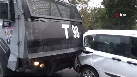 Üsküdar'da freni tutmayan TOMA dehşet saçtı: 13 araç birbirine girdi - gundem