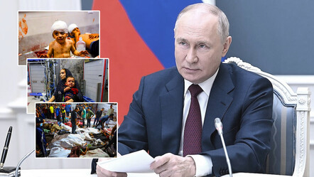 Son dakika: Putin'den İsrail'in Gazze'deki hastane saldırısına ilk yorum - dunya
