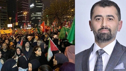 Saadet Partili ismin babası, İsrail protestosunda hayatını kaybetti - dunya