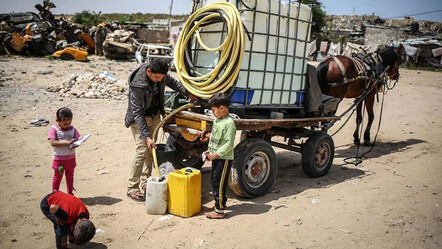 Gazze'de durum felaket ötesi: Susuzluk öldürüyor, fosfor eritiyor - dunya