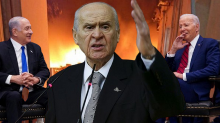 Son Dakika! Devlet Bahçeli'den İsrail'e giden Biden'a tepki: Kışkırtıcı ve karanlık mahiyetlidir - dunya
