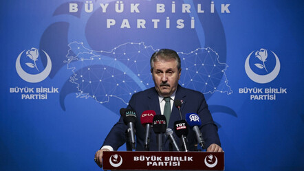 Destici'den Filistin lideri Abbas'a tepki: O koltukta bir saniye oturma - politika