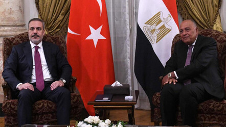 Bakan Fidan'ın Filistin diplomasisi devam ediyor: Mısırlı mevkidaşı ile görüştü - dunya