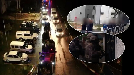 Van'da 27 adrese eş zamanlı operasyon! Çeşitli suçlardan aranan 20 şüpheli yakalandı - gundem