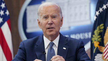 Biden, kendisine yöneltilen Gazze sorusuna cevap veremedi: Görüşmeyi sonlandırdı - dunya
