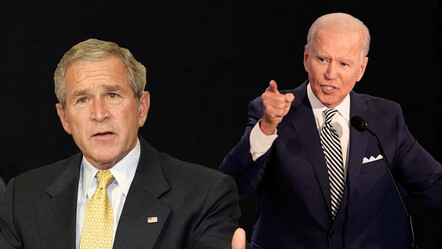Bush'a ayakkabı fırlatan gazeteciden Biden çıkışı: Hediye vereceğim - dunya