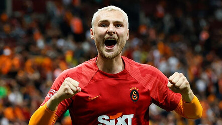 Galatasaray'da devre arası tatlı bir ayrılık: Mutlu Nelsson... - spor