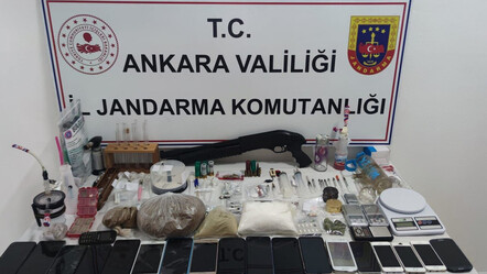 Ankara'da uyuşturucu operasyonu: 28 gözaltı - gundem