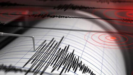 Sondakika: Ege Denizi'nde 3.7 büyüklüğünde deprem! - gundem