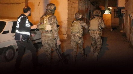 Son dakika: Zehir tacirlerine Narkogüç darbesi: 13 şüpheli yakalandı - gundem