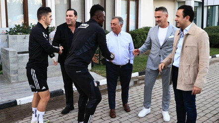 Galatasaray - Beşiktaş maçına doğru: Derbi öncesi Ümraniye'de Çebisilin - spor