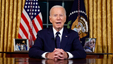 ABD Başkanı Biden dünyaya seslendi, İsrail için finansör oldu - dunya