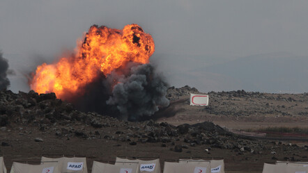 Erciyes'te tam isabet: 12'den vurduk - dunya