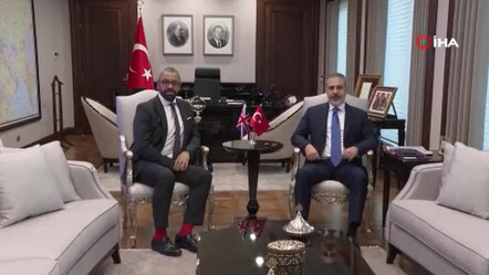 Hakan Fidan'dan 'Filistin' diplomasisi! İngiliz mevkidaşı Cleverly ile bir araya geldi - gundem