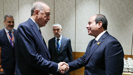 Erdoğan, Sisi ile görüştü: Gazze'ye bir an önce yardım ulaştırmalıyız - dunya