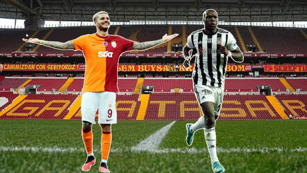 Süper Lig'de haftanın maçı! Galatasaray, Beşiktaş'ı konuk ediyor (Muhtemel 11'ler) - spor