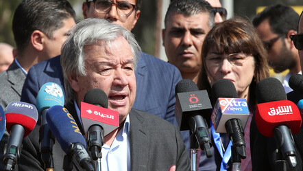Guterres, Gazze’nin nefes borusundan dünyaya seslendi: Yardımlar en hızlı şekilde hareket etmeli - sirket-haberleri