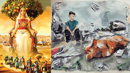 Filistinli sanatçılar anlattı: Hakikati sanatla haykırıyoruz - kultur-sanat